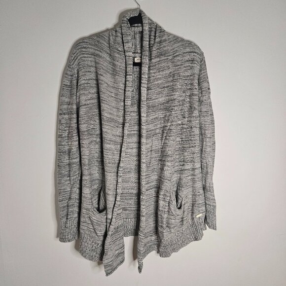 Aritzia Wilfred Silk/Cashmere Blend Open Front Cardigan Large - Picture 1 of 6